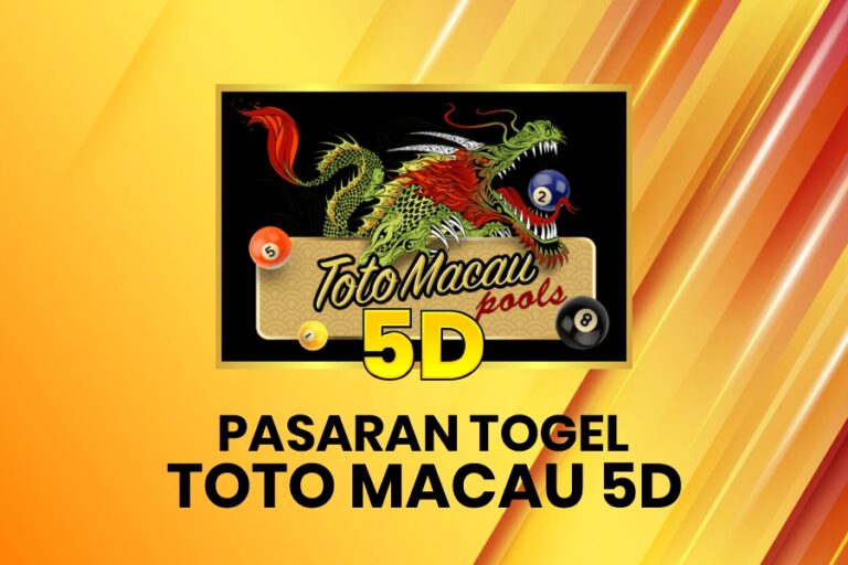 Paito Warna Toto Macau 5D - Bocoran Prediksi Togel Toto Macau Hongkong